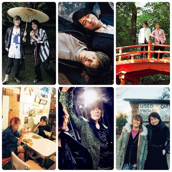 GRANRODEO 直筆サイン入り写真 GRANRODEO 20th Anniversary Complete Book -Everlasting R&R