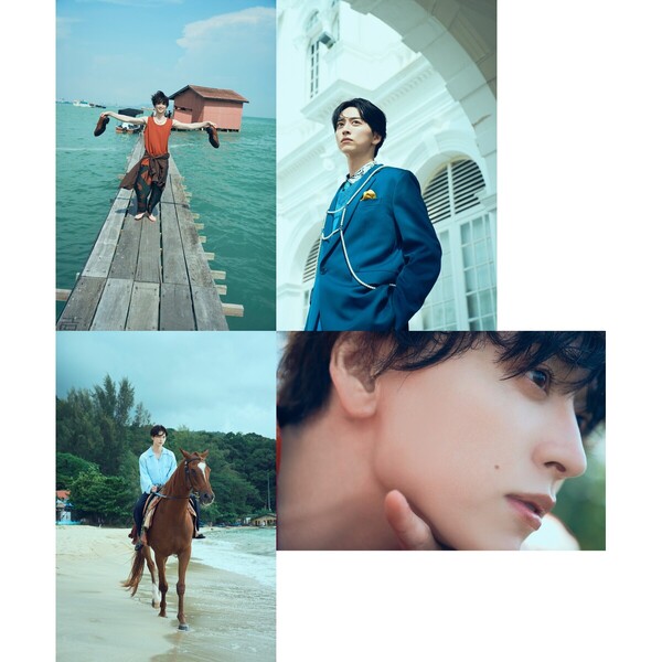 池田匡志1st写真集 Temptation【セブンネット限定特典：転写サイン入り