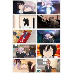 よふかしのうた Season2 ブラインド場面写ステッカー（全10種よりランダム1種）