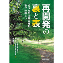 再開発の裏と表　どうなる住民の権利市民の暮らし