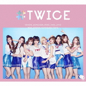 TWICE／#TWICE（初回限定盤 A ） (CD+写真集)