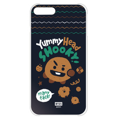 BT21 【SHOOKY】 ハード iPhone8Plus/7Plus クリアケース