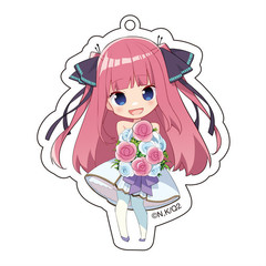 【アクリルキーホルダー】二乃ウェディングコスSDキャラ【五等分の花嫁∬】