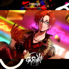 GYROAXIA／Freestyle（通常盤　メンバー別ピクチャーレーベル　里塚賢汰　ver．）（外付特典：B2ポスター 絵柄C (Artist ver. 集合絵柄2)付き）