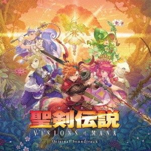 聖剣伝説 VISIONS of MANA Original Soundtrack 通販｜セブンネット