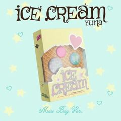 YUNA（ITZY）／ICE CREAM（MINI BAG VER.）（MD VER.）（輸入盤）