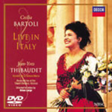 チェチーリア・バルトル／ライヴ・イン・イタリー ＜期間限定生産＞（ＤＶＤ）