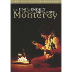 ザ・ジミ・ヘンドリックス・エクスペリエンス／ライヴ・アット・モンタレー ＜期間限定生産＞（ＤＶＤ）