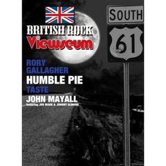 BRITISH ROCK VIEWSIUM Vol.3 BLUES EXPLOSION & DAWN OF BRITISH HARD ROCK（ＤＶＤ）