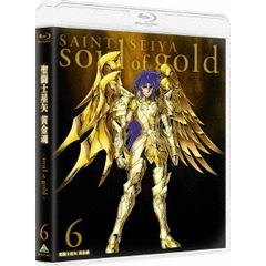 聖闘士星矢 黄金魂 -soul of gold- 6（Ｂｌｕ－ｒａｙ）
