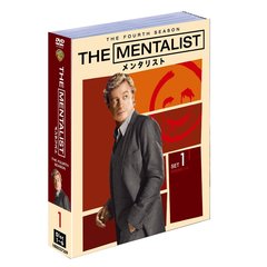 THE　MENTALIST／メンタリスト＜フォース・シーズン＞　セット1（ＤＶＤ）
