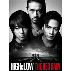 HiGH&LOW THE RED RAIN 通常盤（ＤＶＤ）