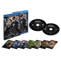 ファンタスティック・ビーストと魔法使いの旅 3D&2Dブルーレイセット＜2枚組／魔法動物カード全7種セット／デジタルコピー付／初回限定生産＞（Ｂｌｕ－ｒａｙ Ｄｉｓｃ）（Ｂｌｕ－ｒａｙ）