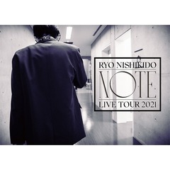 錦戸亮／錦戸亮 LIVE TOUR 2021 "Note" （通常盤／Blu-ray+CD）（Ｂｌｕ－ｒａｙ）