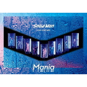 Snow Man／Snow Man LIVE TOUR 2021 Mania 通常盤 2DVD （ＤＶＤ 