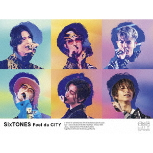 SixTONES／Feel da CITY Blu-ray 初回盤（Ｂｌｕ－ｒａｙ） 通販 ...