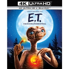 「E.T.」 製作40周年 アニバーサリー・エディション 4K ULTRA HD＋Blu-rayセット]（Ｕｌｔｒａ　ＨＤ）