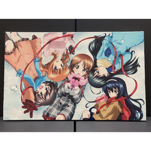 ガルパン　キャンバスアート ガールズ＆パンツァー キャンバスアート祭」開催！ | 紀伊國屋