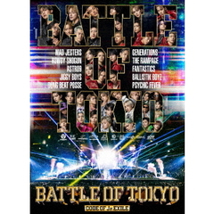 GENERATIONS，THE RAMPAGE，FANTASTICS，BALLISTIK BOYZ，PSYCHIC FEVER from EXILE TRIBE／BATTLE OF TOKYO -CODE OF Jr.EXILE-（ＤＶＤ）
