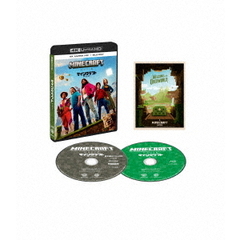 マインクラフト／ザ・ムービー（Ｕｌｔｒａ ＨＤ Ｂｌｕ－ｒａｙ）