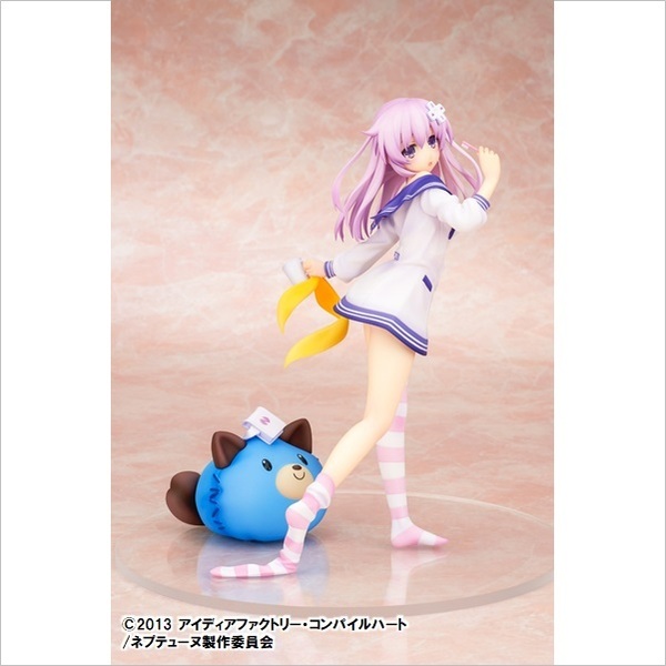 1/8スケールフィギュア 超次元ゲイム ネプテューヌ「ネプギア」寝起き