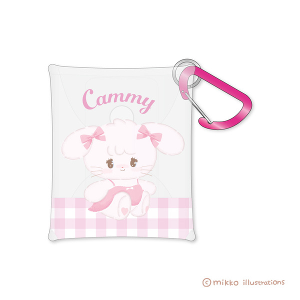 クリアマルチケースSS キャミー mikko illustrations 通販
