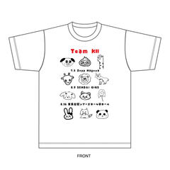 【SKE48】【チームKＩＩ】SKE48 SUMMER Tour 2025チーム別Tシャツ（XL）