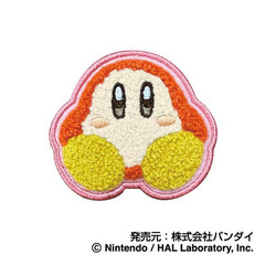 さがらプチっとバッジ　星のカービィ05　ワドルディ  A
