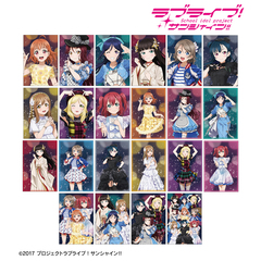 ラブライブ！サンシャイン!!　描き下ろし 3rdソロコンサートver. トレーディングポストカード【BOX】（2025年9月中旬以降発売予定）