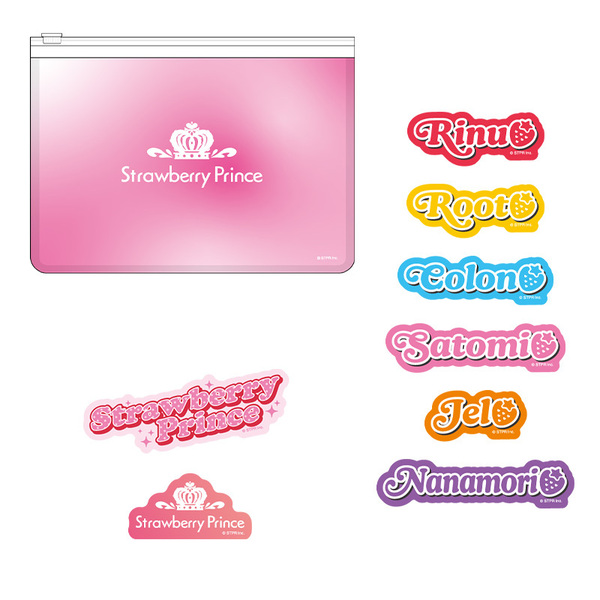 STPR Familiyコラボキャンペーングッズ】スライダーポーチ