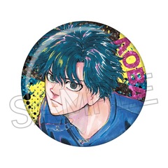 レッドブルー キラキラ缶バッジVol.2　鈴木 青葉Ａ（2025年10月下旬以降発売予定）