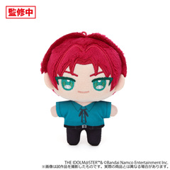 アイドルマスター SideM ぬいパル（ぬいぐるみマスコット）／眉見鋭心（2026年2月下旬以降発売予定）