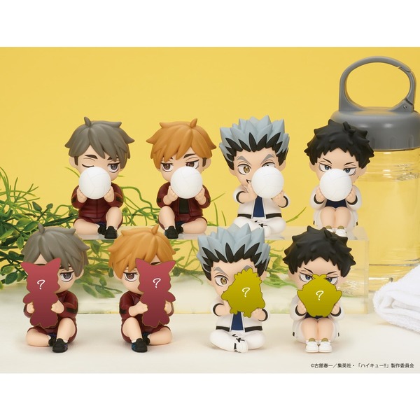 PERIHAPI! Hide ＆ Seek かくれんぼ ハイキュー!! 梟谷学園・ 稲荷崎