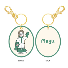 Little Glee Monster／Live 2025”Voice” 刺繍キーホルダー（MAYU）