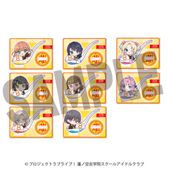 ラブライブ！蓮ノ空女学院スクールアイドルクラブ×8番らーめんコラボ TRミニキャラアクリルスタンド（全8種)【単品】