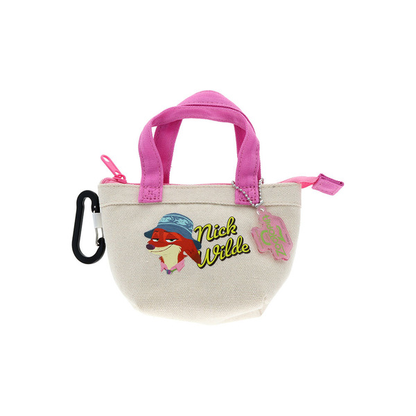 カラビナ付きミニバッグポーチ ズートピア2 ニック 通販｜セブンネット