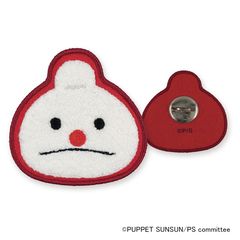 サガラバッジ　ノンノン　パペットスンスン（2026年2月中旬以降発売予定）