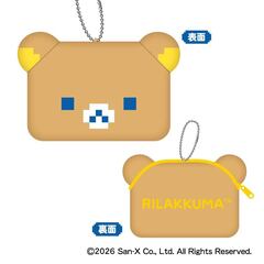リラックマ ゲーミングリラックマ モフモフダイカットコインケース A：リラックマ（2026年5月以降発売予定）