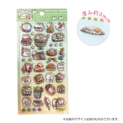 つやぷくシール はむすたーさん