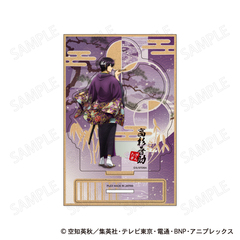 銀魂 木製スタンド 和装×振り向きVer E：高杉晋助（2026年9月以降発売予定）