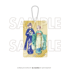 ラブライブ！蓮ノ空女学院スクールアイドルクラブ×加賀友禅こらぼ 第三弾  カードケース Edel Note（2026年10月以降発売予定）