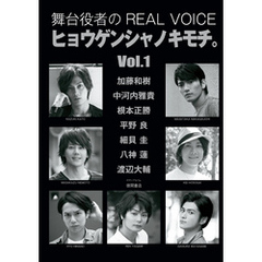 舞台役者のREAL VOICE　ヒョウゲンシャノキモチ。Vol.1