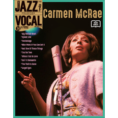 JAZZ VOCAL COLLECTION TEXT ONLY 14　カーメン・マクレエ