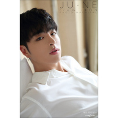 JU-NE from iKON PHOTO MAGAZINE