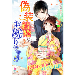 偽装結婚ならお断りです！？ ～お見合い相手はイジワル社長～