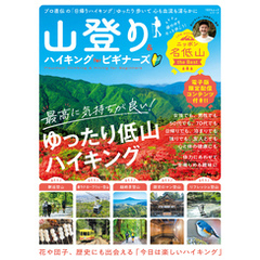 100％ムックシリーズ　山登り＆ハイキング for ビギナーズ【電子書籍版限定特典付き】