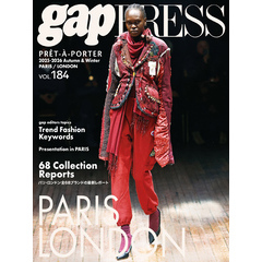 2025-26 A/W gap PRESS vol.184 PARIS / LONDON