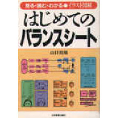 はじめてのバランスシート　見る・読む・わかる　イラスト図解