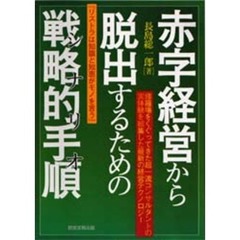 赤字経営から脱出するための戦略的手順（シナリオ）