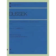 デュセック／三つの連弾ソナタ Op.67（解説付） (全音ピアノライブラリー)